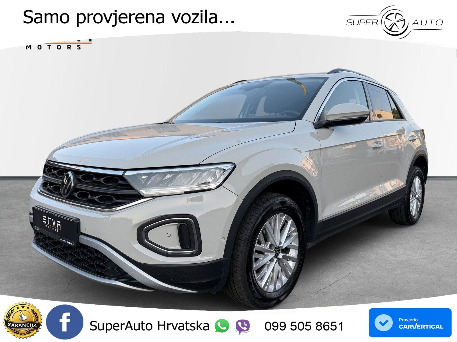 Volkswagen T-Roc 2.0 TDI (150 KS) DSG LED+GR SJED+ACC