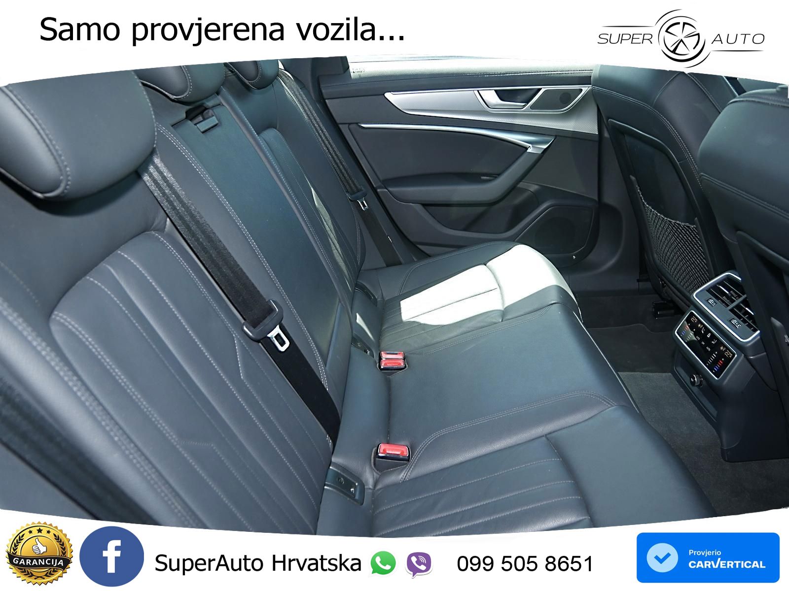 Audi A6 45 TFSI (265 KS) quattro ultra S tronic LED+GR SJED+ACC