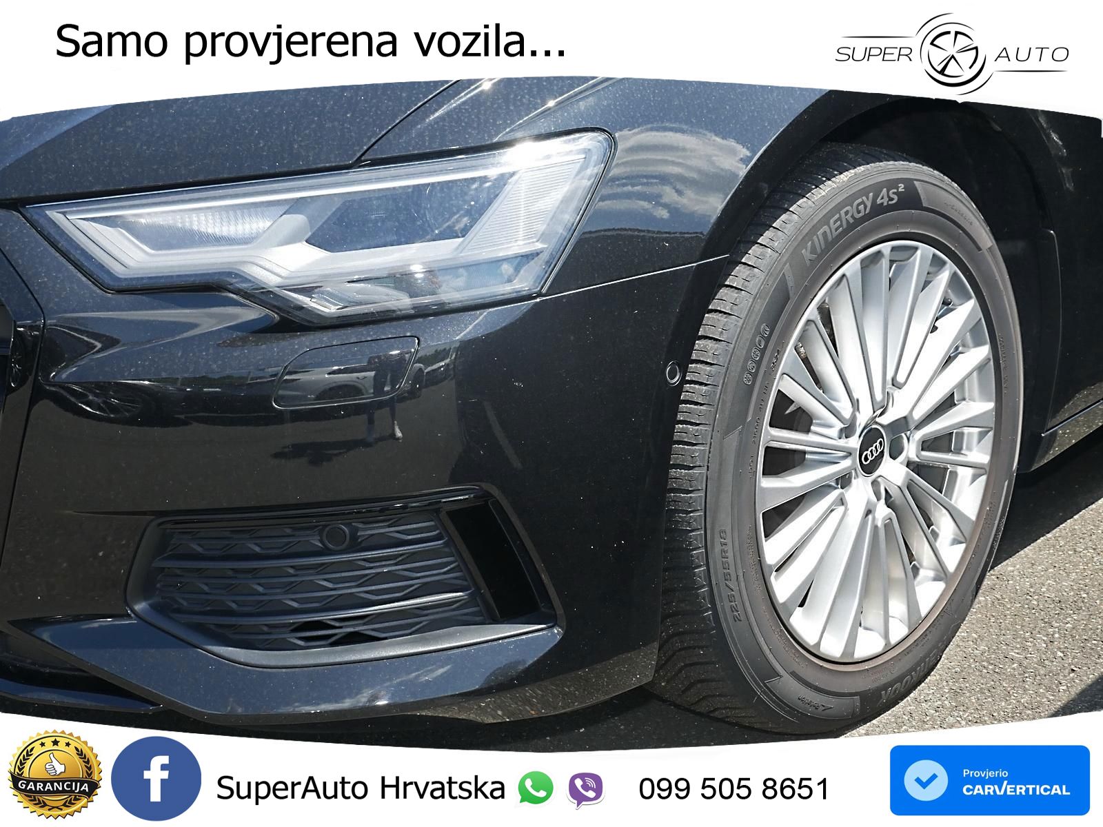 Audi A6 45 TFSI (265 KS) quattro ultra S tronic LED+GR SJED+ACC