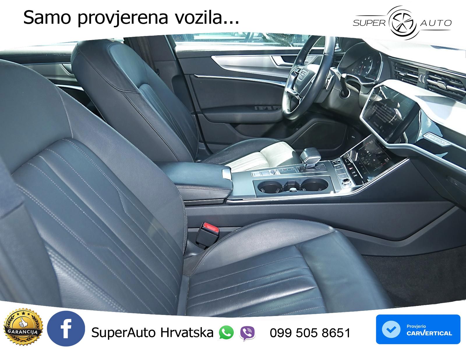 Audi A6 45 TFSI (265 KS) quattro ultra S tronic LED+GR SJED+ACC