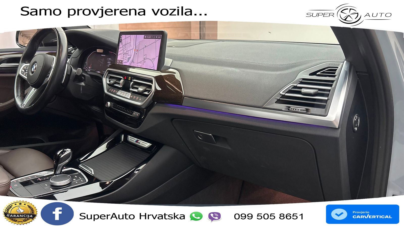 BMW X3 M40d xDrive Steptronic LED+GR SJED+ACC