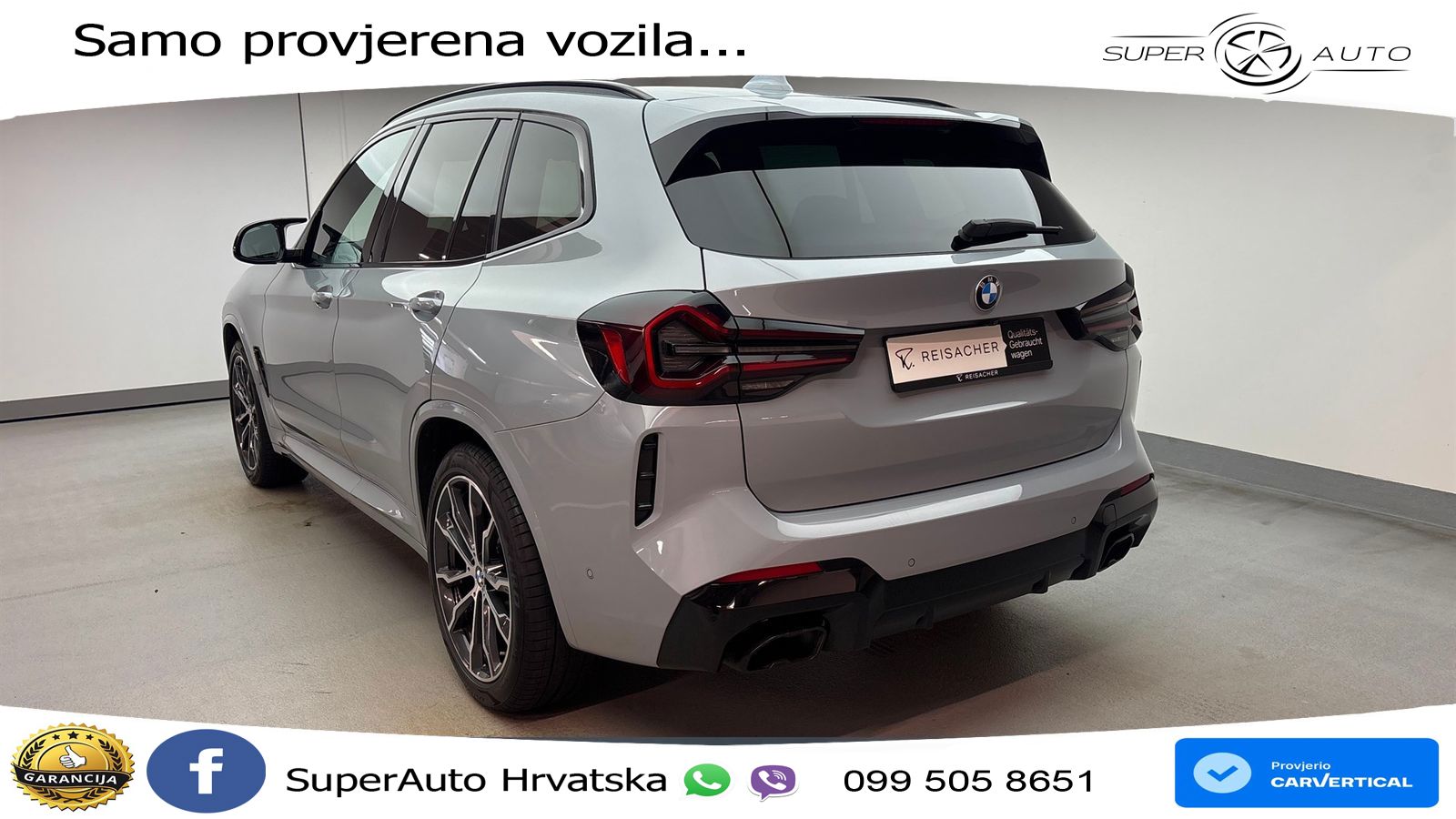 BMW X3 M40d xDrive Steptronic LED+GR SJED+ACC