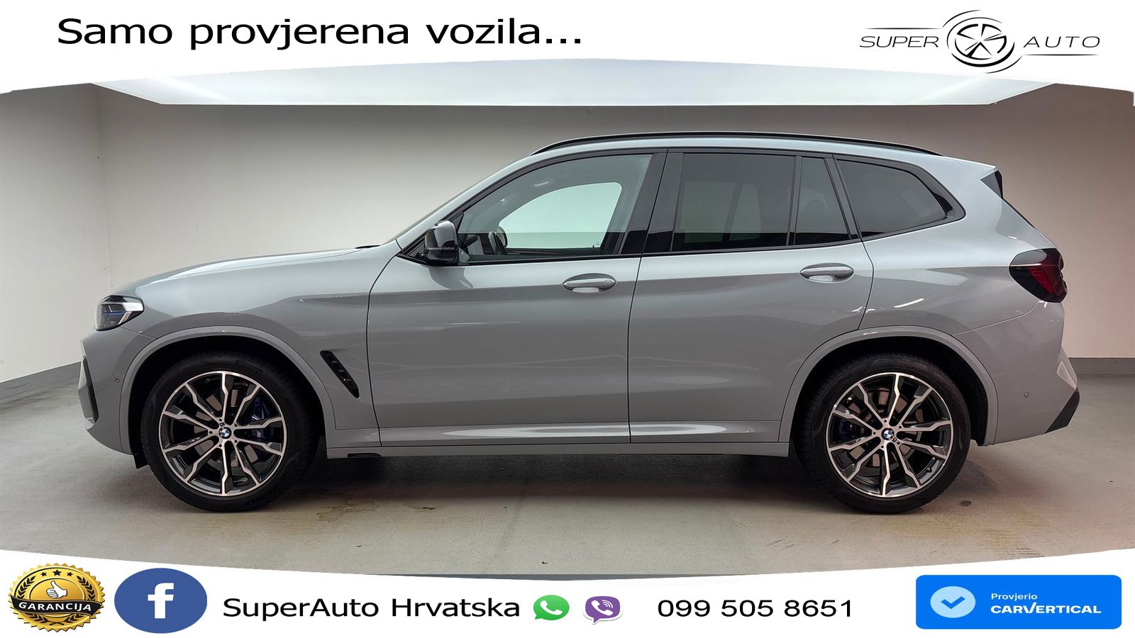 BMW X3 M40d xDrive Steptronic LED+GR SJED+ACC