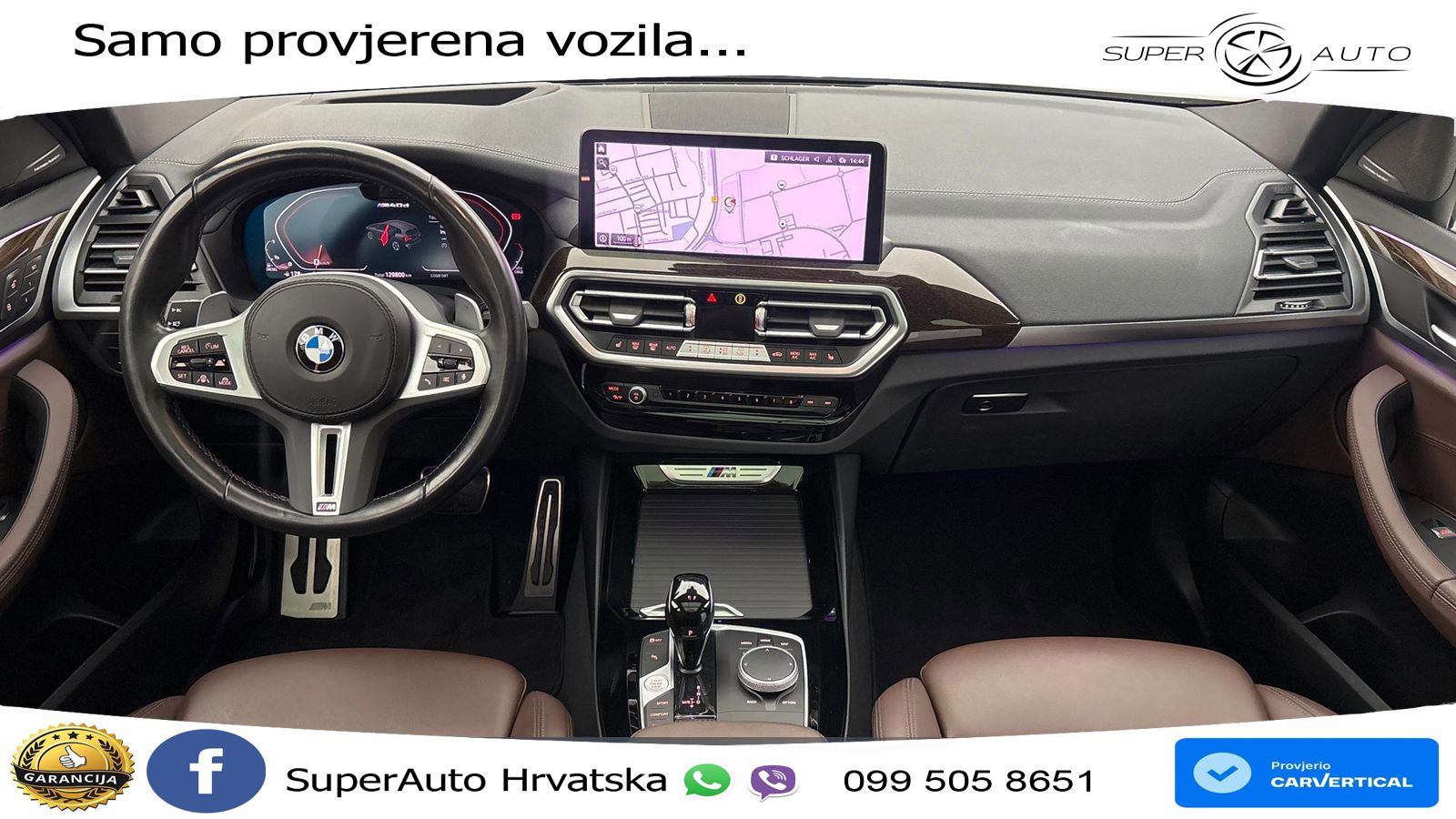 BMW X3 M40d xDrive Steptronic LED+GR SJED+ACC