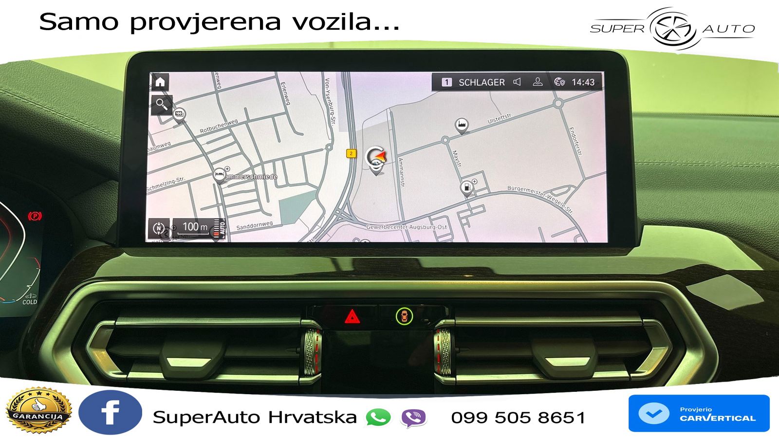 BMW X3 M40d xDrive Steptronic LED+GR SJED+ACC