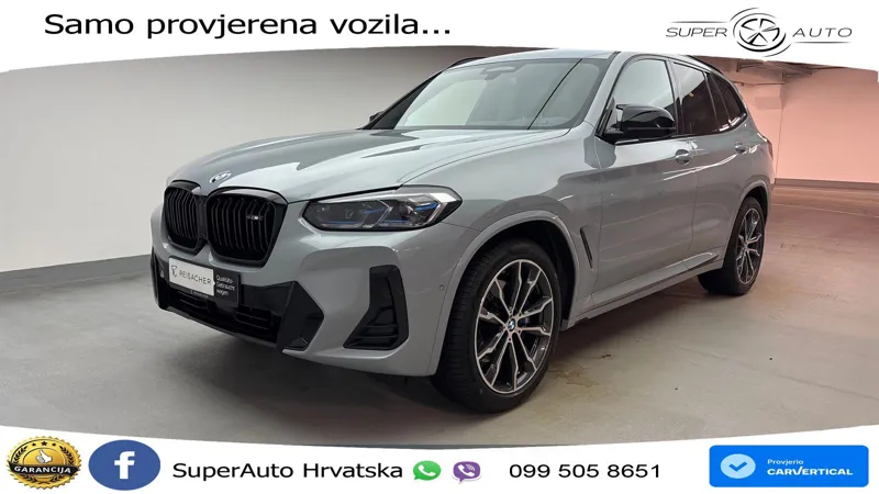 BMW X3 M40d xDrive Steptronic LED+GR SJED+ACC
