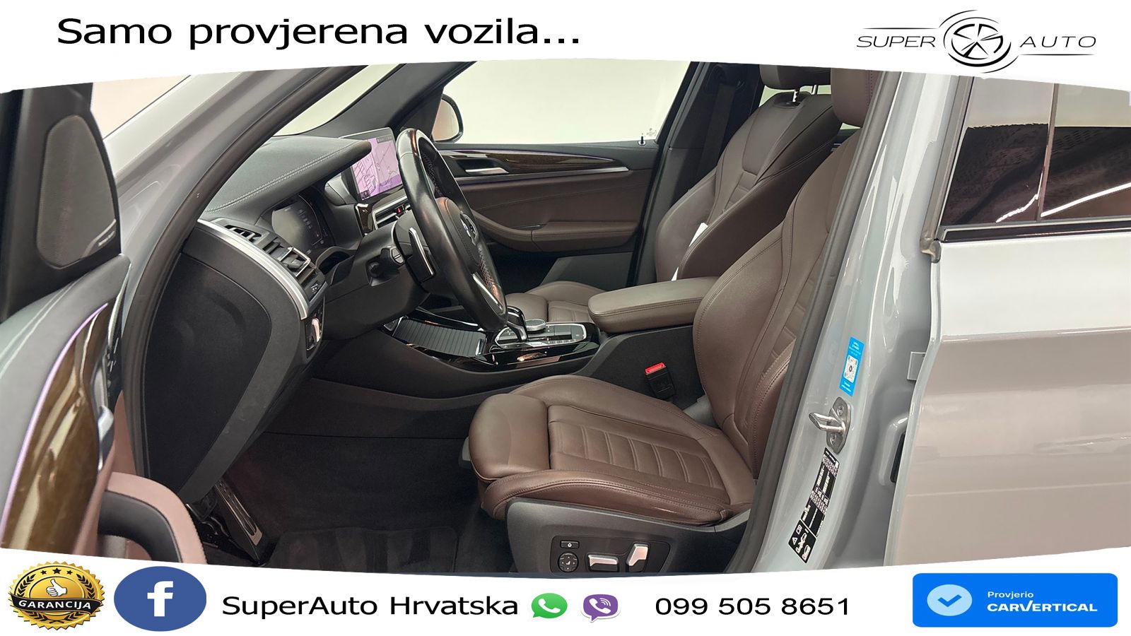 BMW X3 M40d xDrive Steptronic LED+GR SJED+ACC