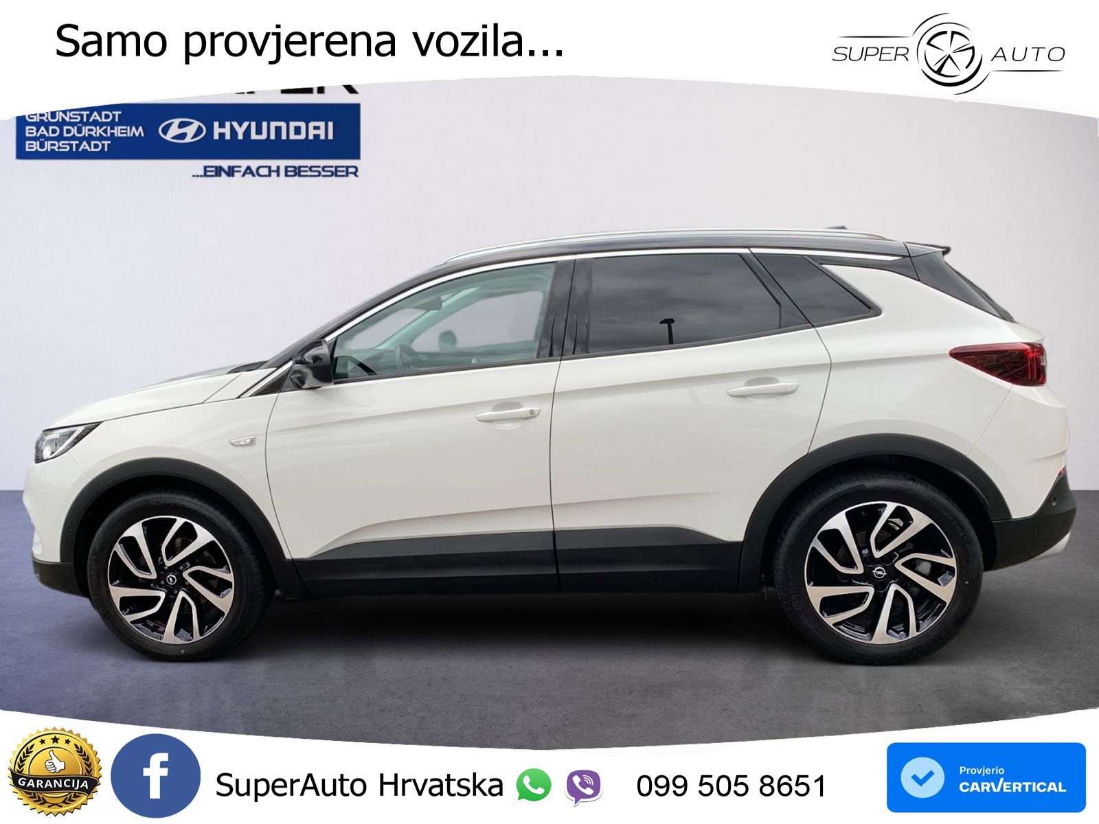 Opel Grandland X 1.2 Turbo (130 KS) Automatic Ultimate LED+GR SJED+ACC