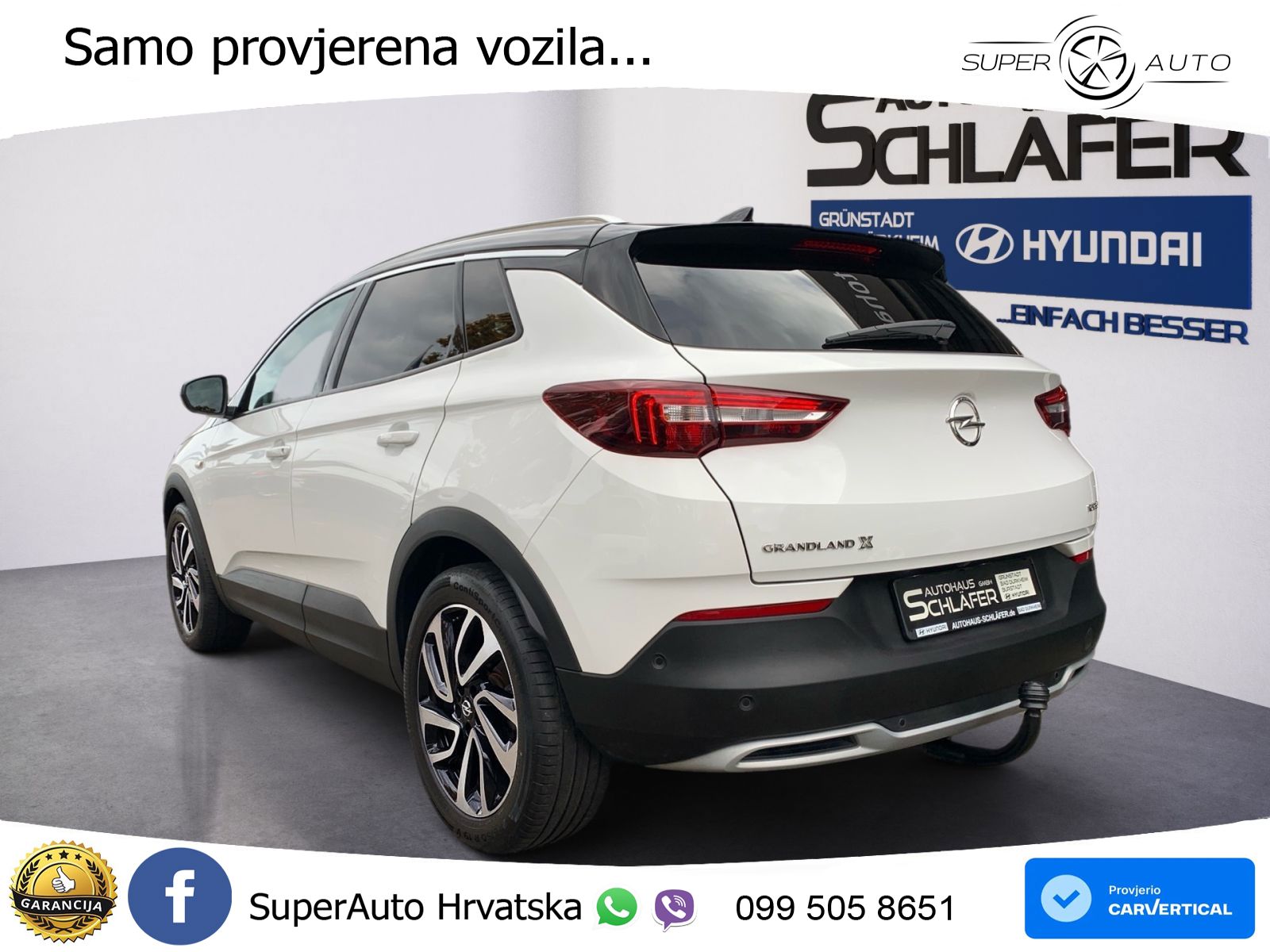 Opel Grandland X 1.2 Turbo (130 KS) Automatic Ultimate LED+GR SJED+ACC