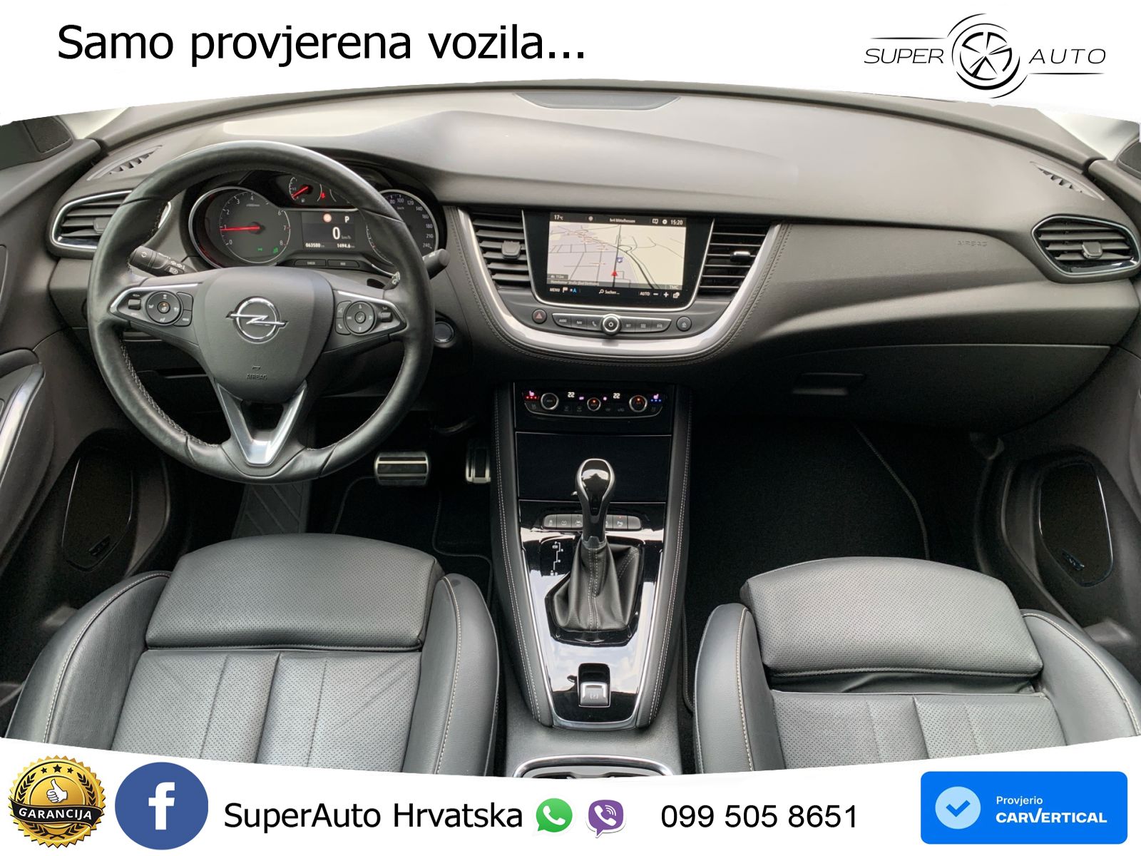 Opel Grandland X 1.2 Turbo (130 KS) Automatic Ultimate LED+GR SJED+ACC