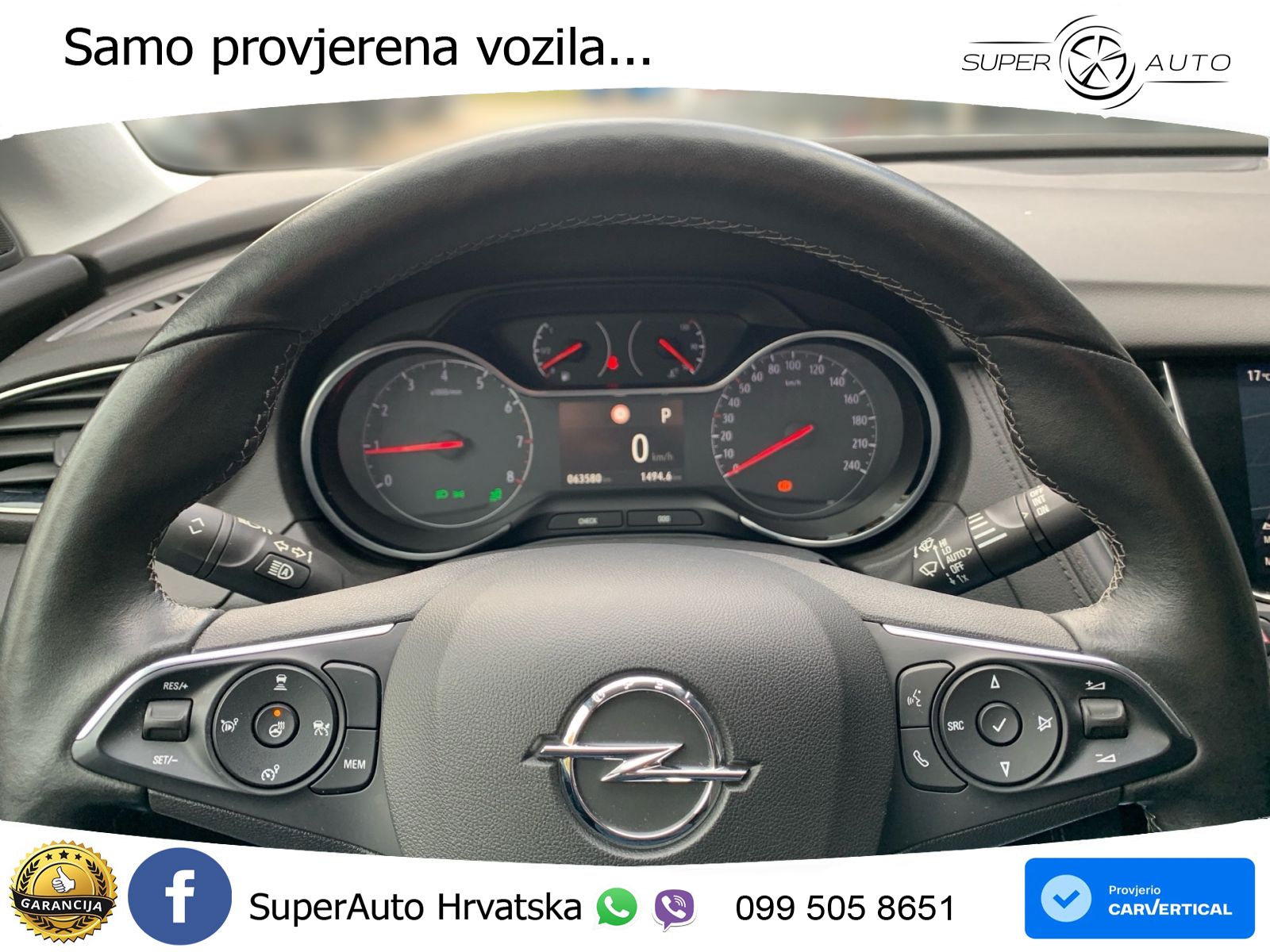 Opel Grandland X 1.2 Turbo (130 KS) Automatic Ultimate LED+GR SJED+ACC