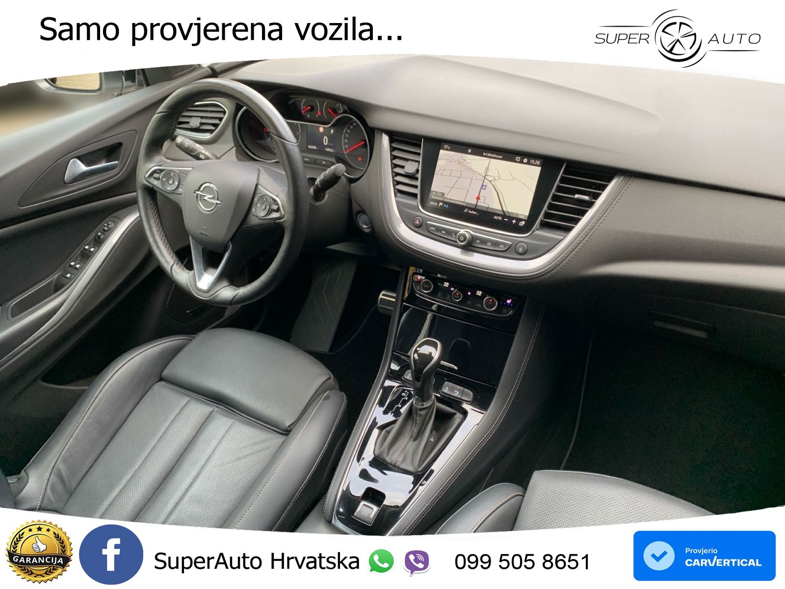Opel Grandland X 1.2 Turbo (130 KS) Automatic Ultimate LED+GR SJED+ACC