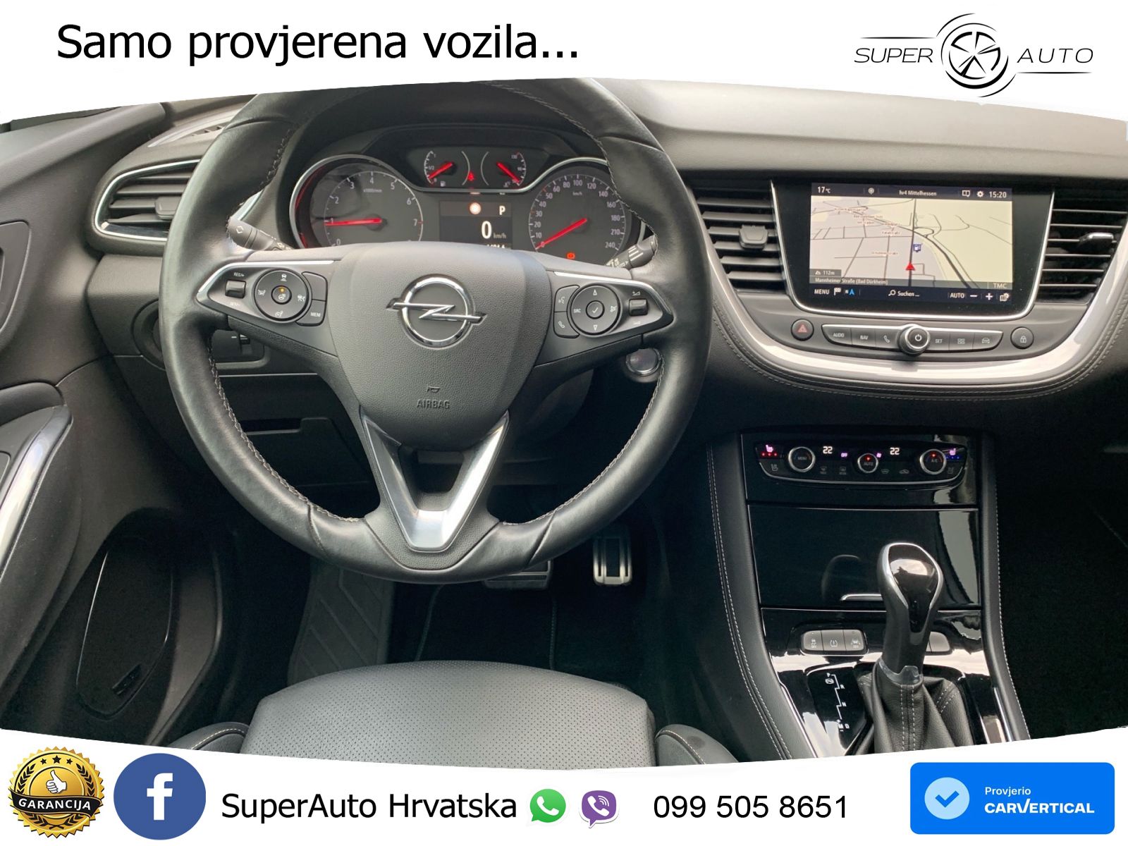 Opel Grandland X 1.2 Turbo (130 KS) Automatic Ultimate LED+GR SJED+ACC