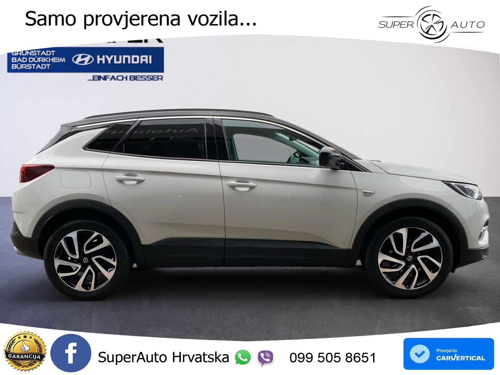 Opel Grandland X 1.2 Turbo (130 KS) Automatic Ultimate LED+GR SJED+ACC