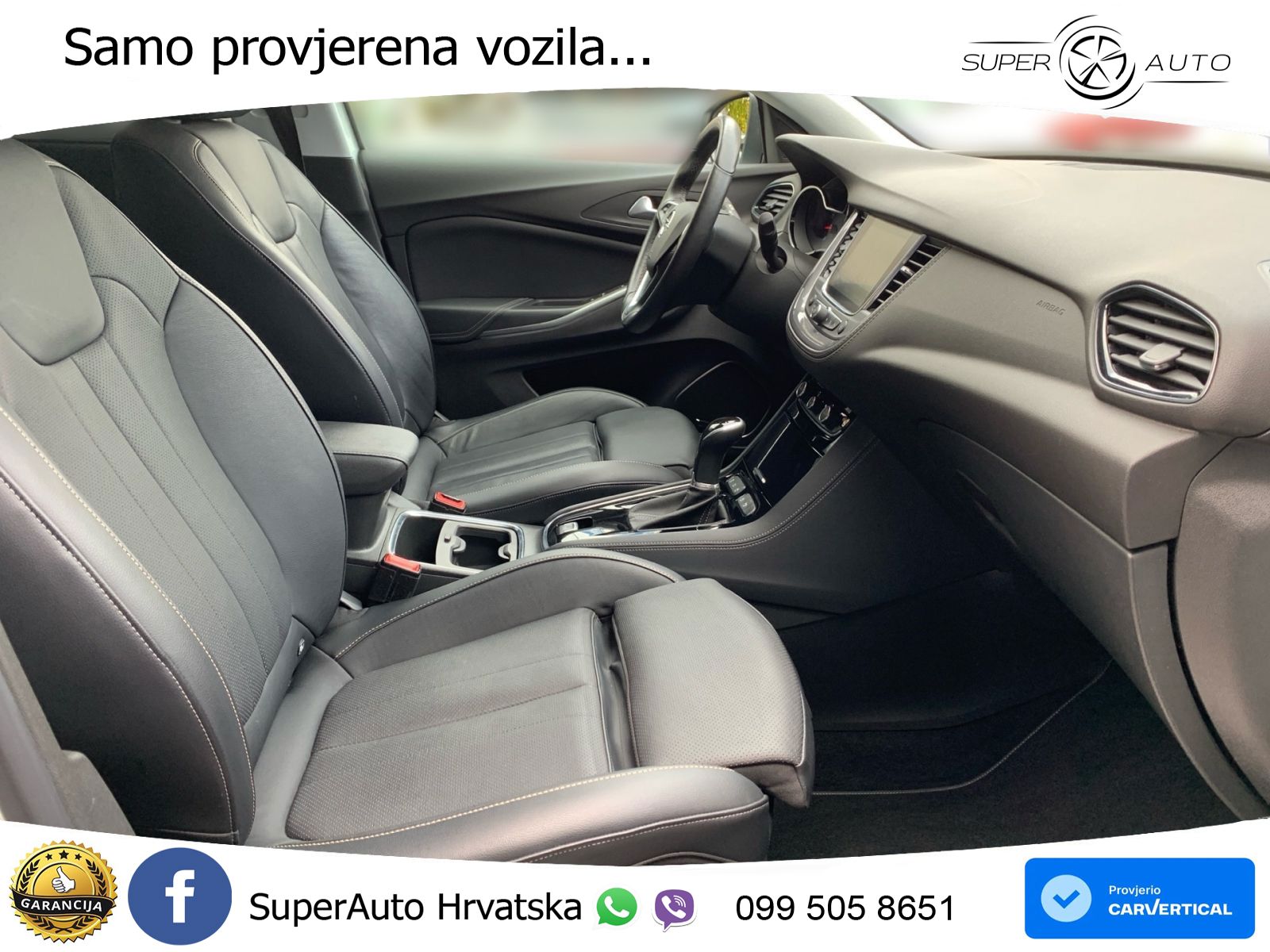 Opel Grandland X 1.2 Turbo (130 KS) Automatic Ultimate LED+GR SJED+ACC