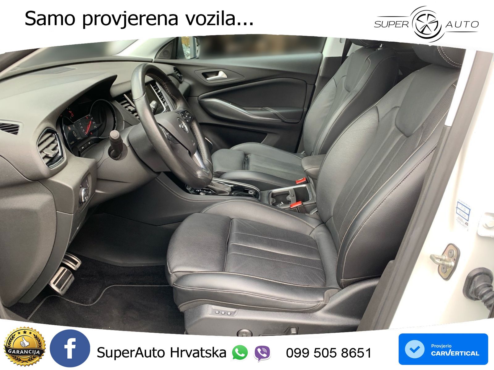 Opel Grandland X 1.2 Turbo (130 KS) Automatic Ultimate LED+GR SJED+ACC