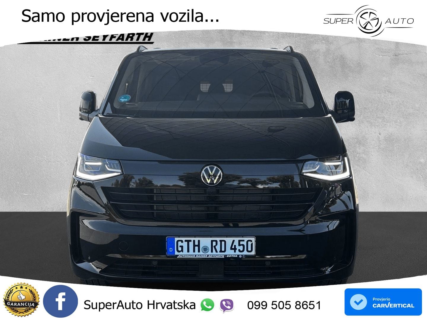 VW Transporter 170 KS