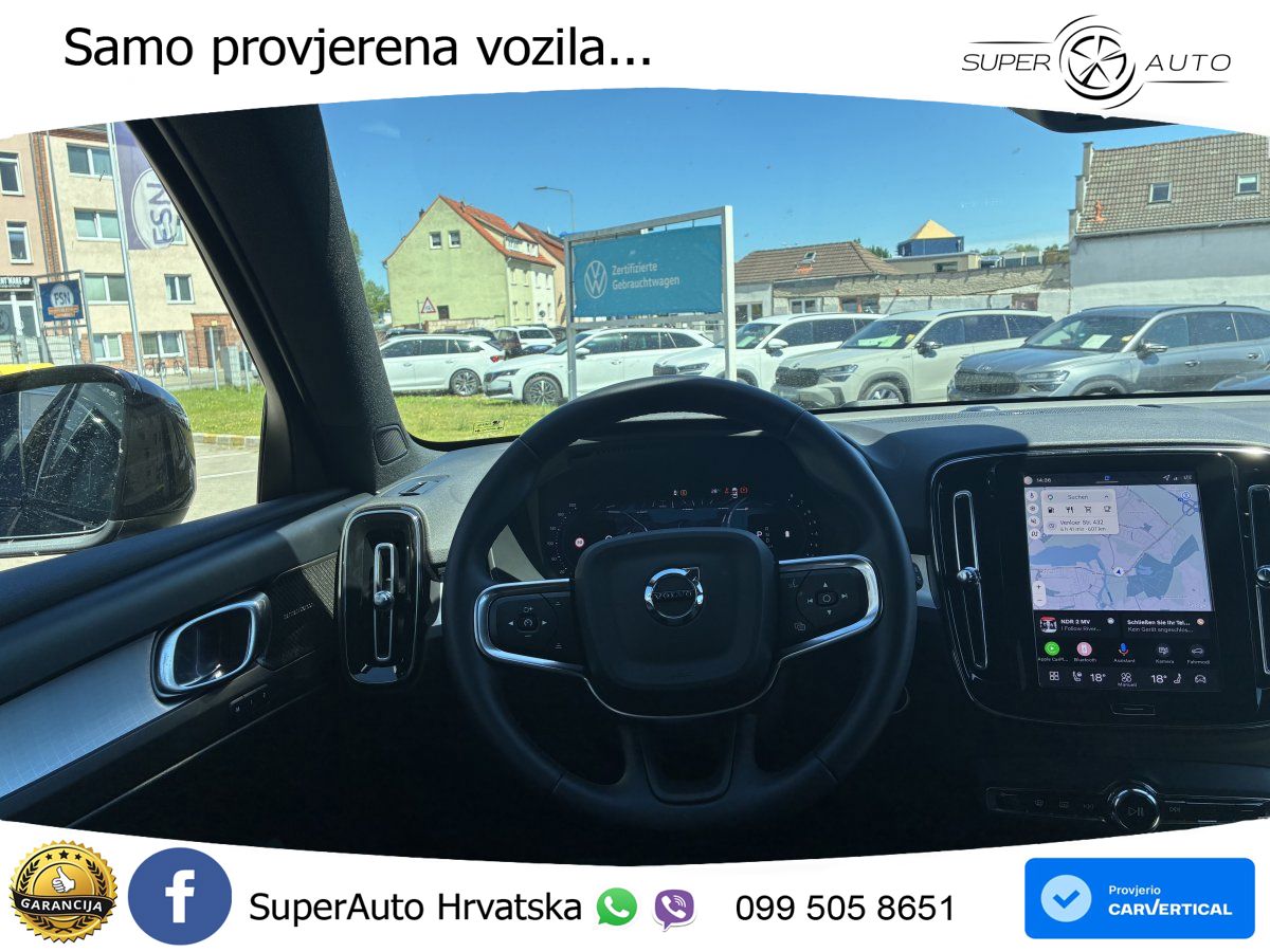 Volvo XC40 2.0 B4 AWD 197 KS Automatic LED+GR SJED+ACC