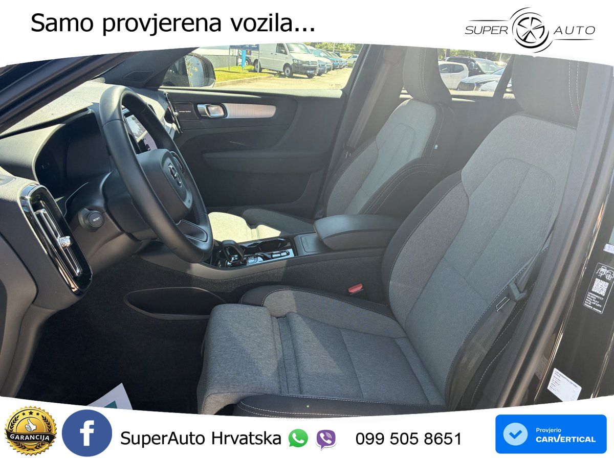 Volvo XC40 2.0 B4 AWD 197 KS Automatic LED+GR SJED+ACC