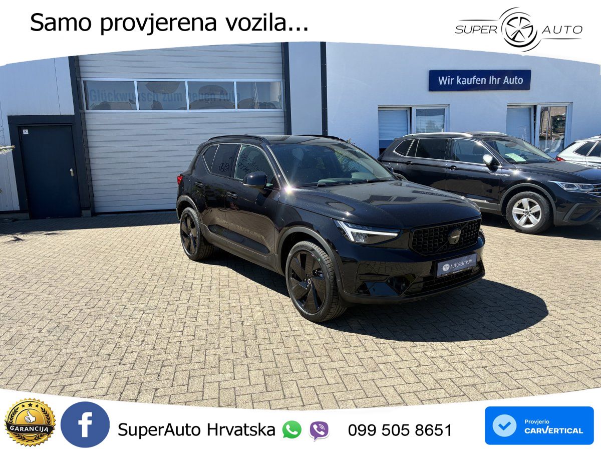 Volvo XC40 2.0 B4 AWD 197 KS Automatic LED+GR SJED+ACC
