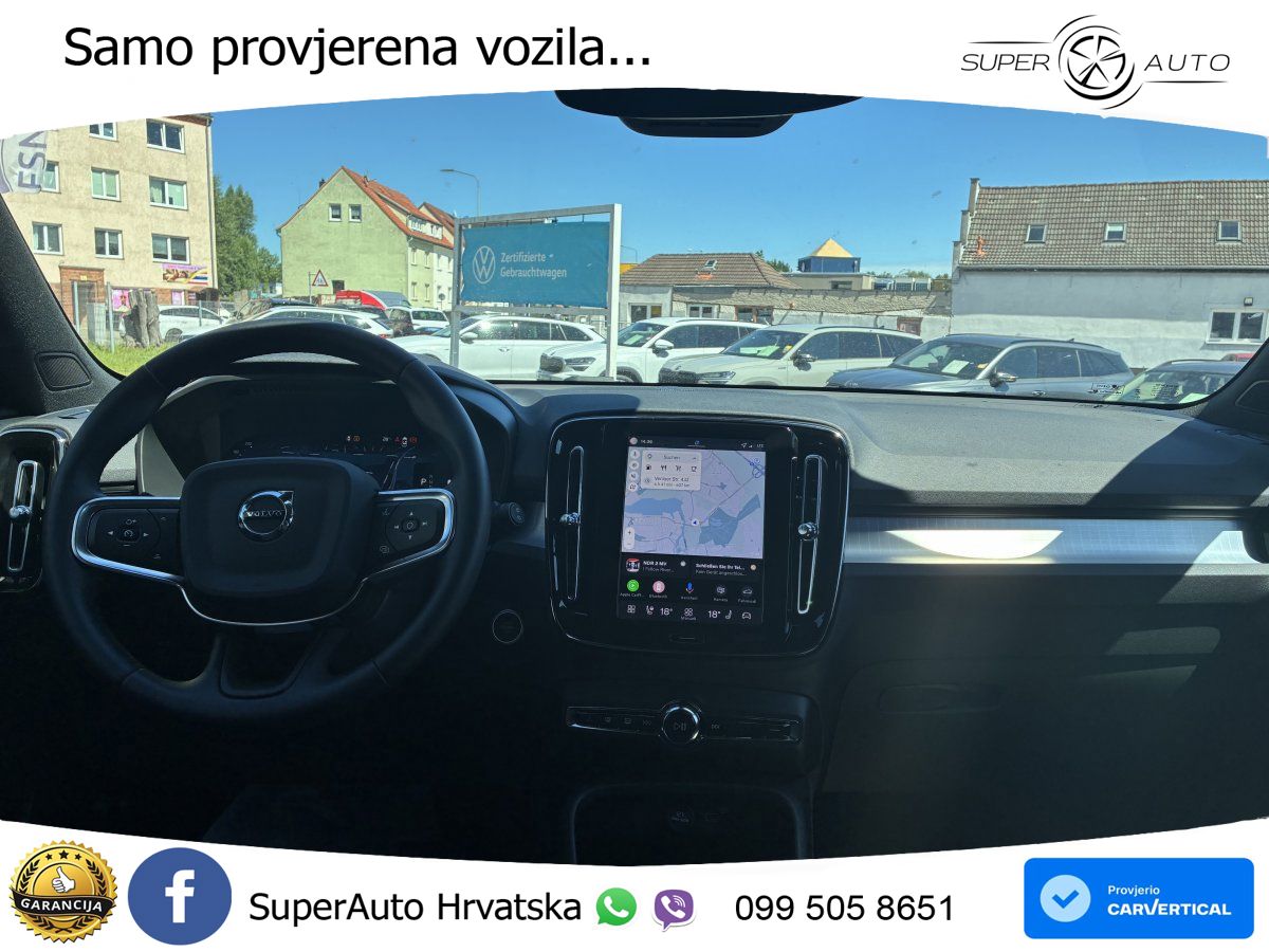 Volvo XC40 2.0 B4 AWD 197 KS Automatic LED+GR SJED+ACC