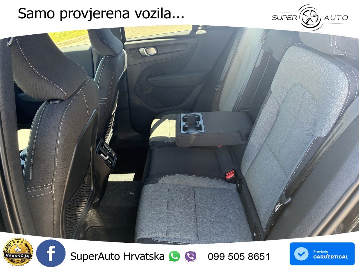 Volvo XC40 2.0 B4 AWD 197 KS Automatic LED+GR SJED+ACC