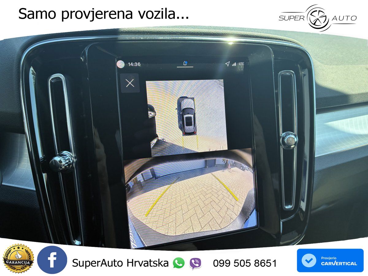 Volvo XC40 2.0 B4 AWD 197 KS Automatic LED+GR SJED+ACC