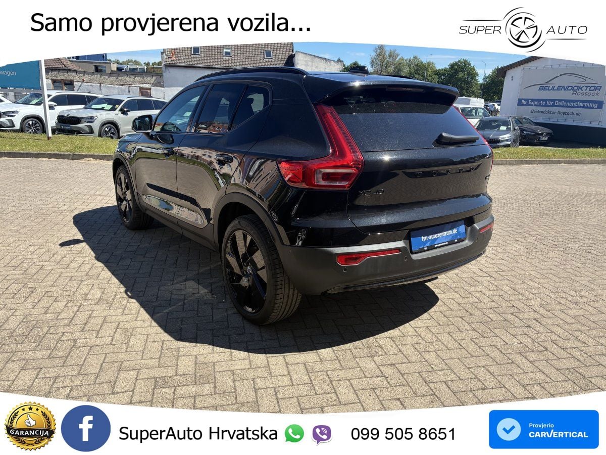 Volvo XC40 2.0 B4 AWD 197 KS Automatic LED+GR SJED+ACC