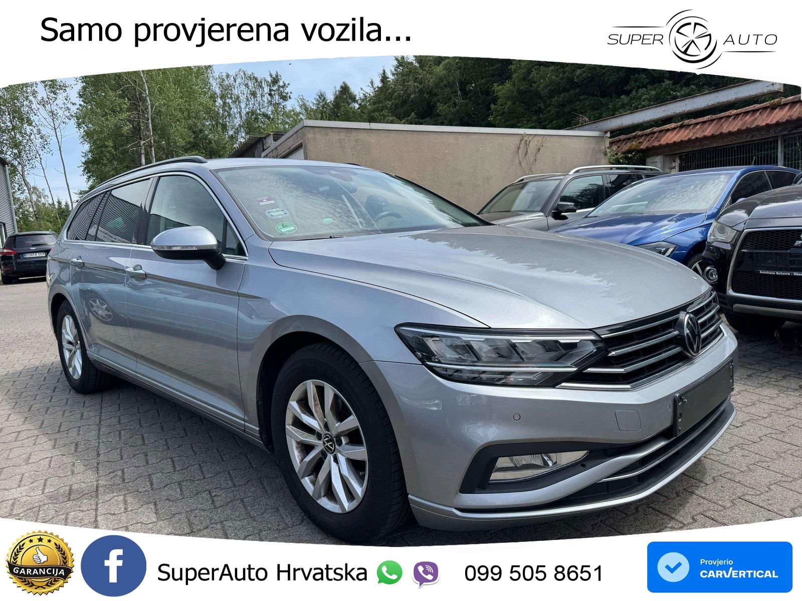 Volkswagen Passat Variant 1.5 TSI (150 KS) DSG ACT Business LED+ACC
