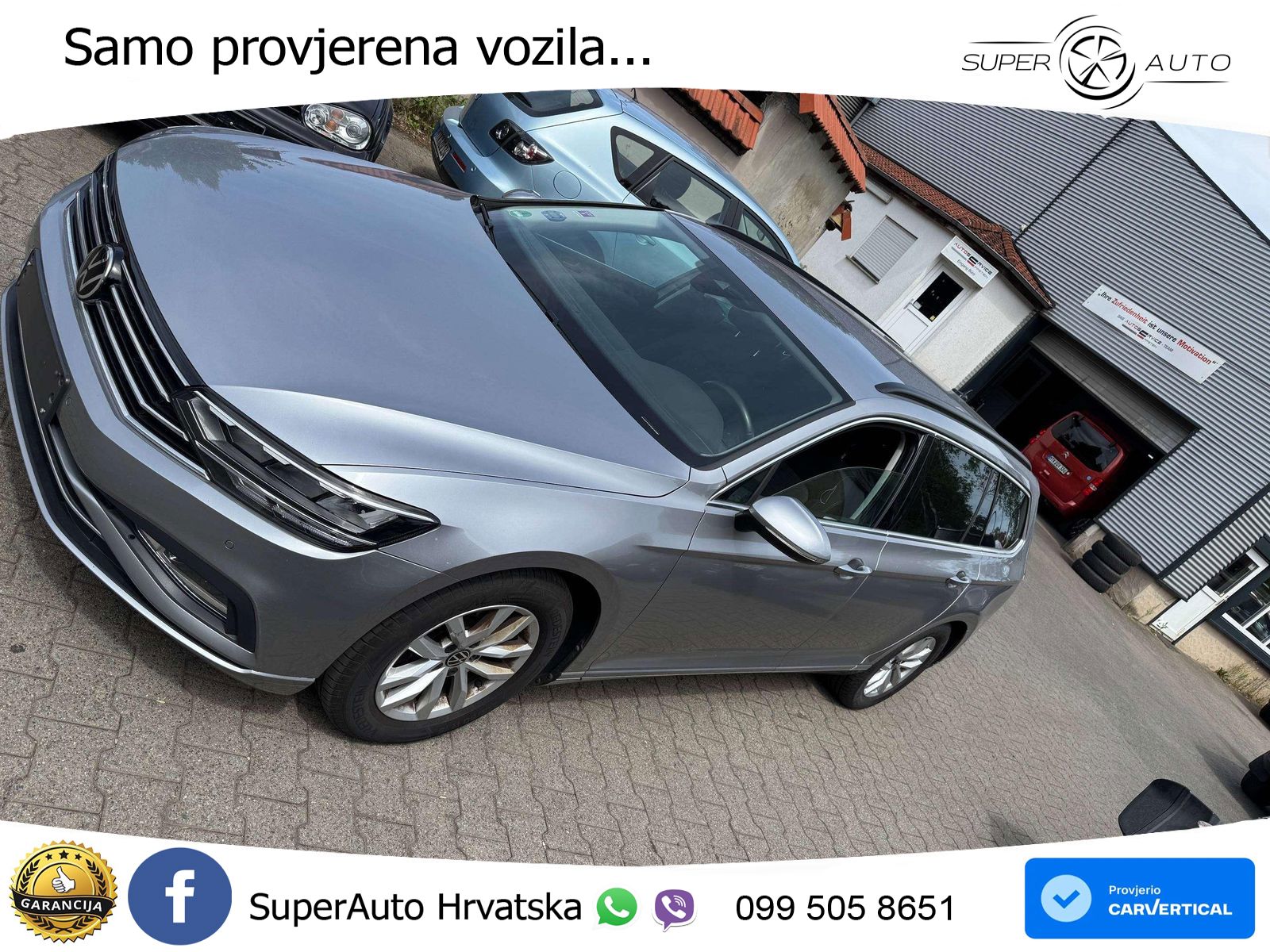 Volkswagen Passat Variant 1.5 TSI (150 KS) DSG ACT Business LED+ACC