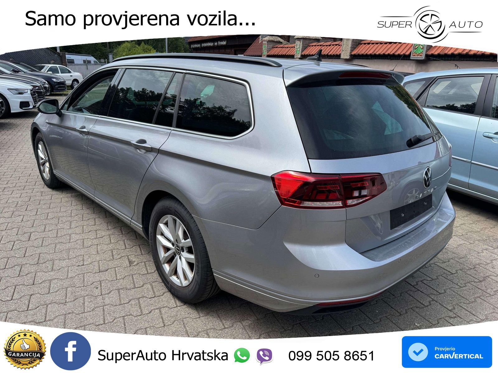 Volkswagen Passat Variant 1.5 TSI (150 KS) DSG ACT Business LED+ACC