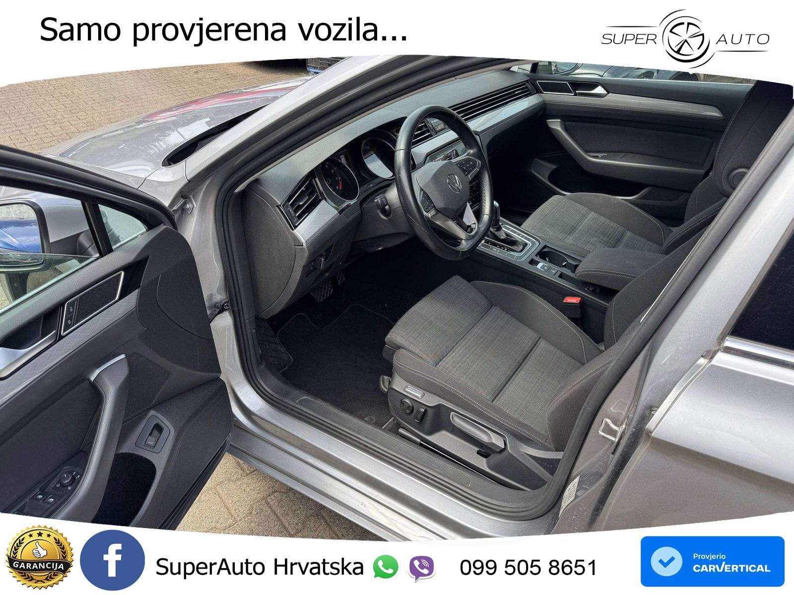 Volkswagen Passat Variant 1.5 TSI (150 KS) DSG ACT Business LED+ACC