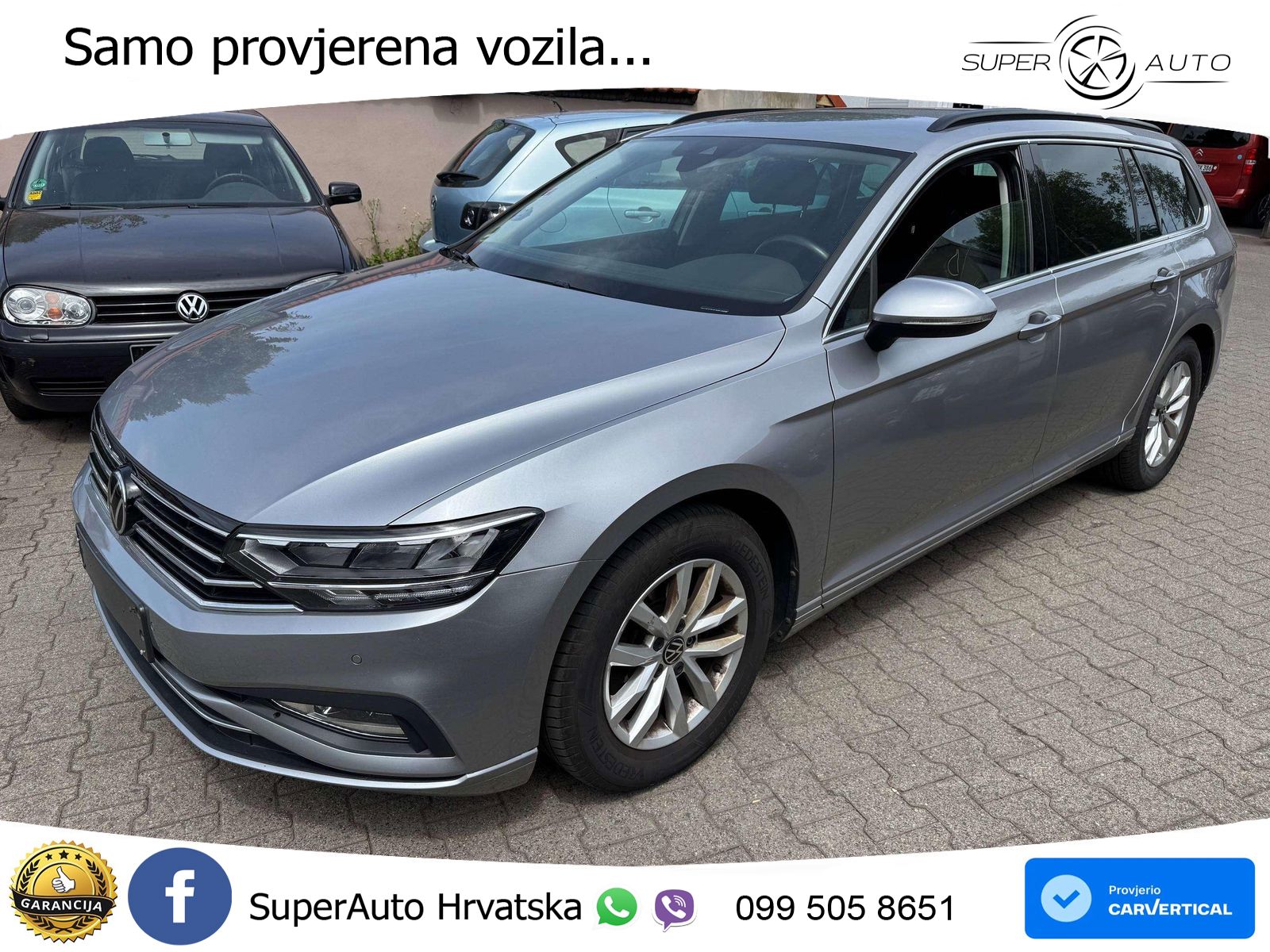 Volkswagen Passat Variant 1.5 TSI (150 KS) DSG ACT Business LED+ACC