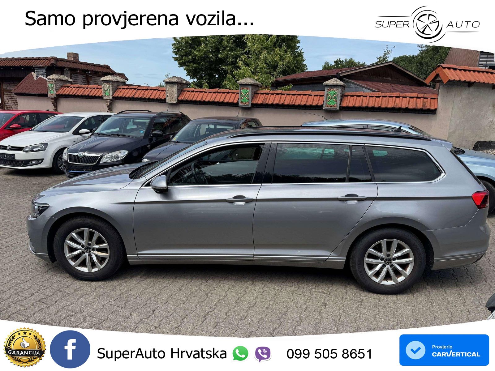 Volkswagen Passat Variant 1.5 TSI (150 KS) DSG ACT Business LED+ACC