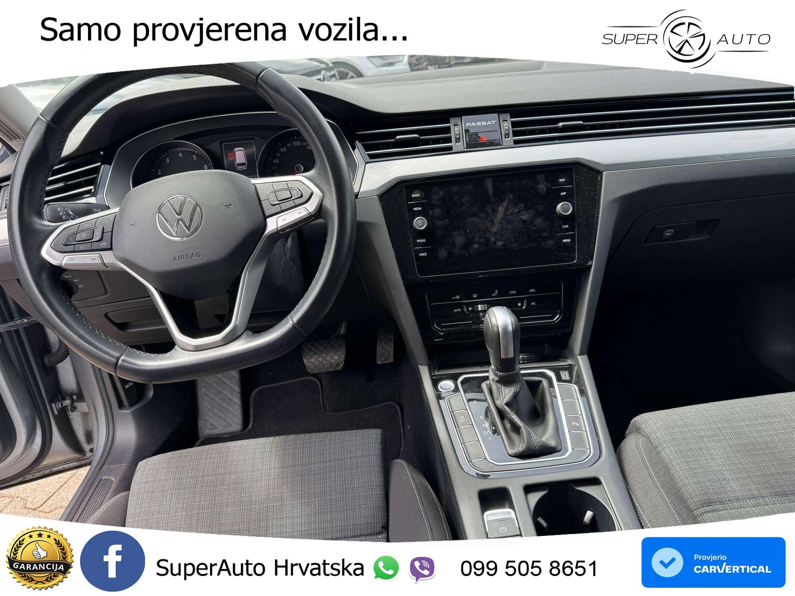 Volkswagen Passat Variant 1.5 TSI (150 KS) DSG ACT Business LED+ACC