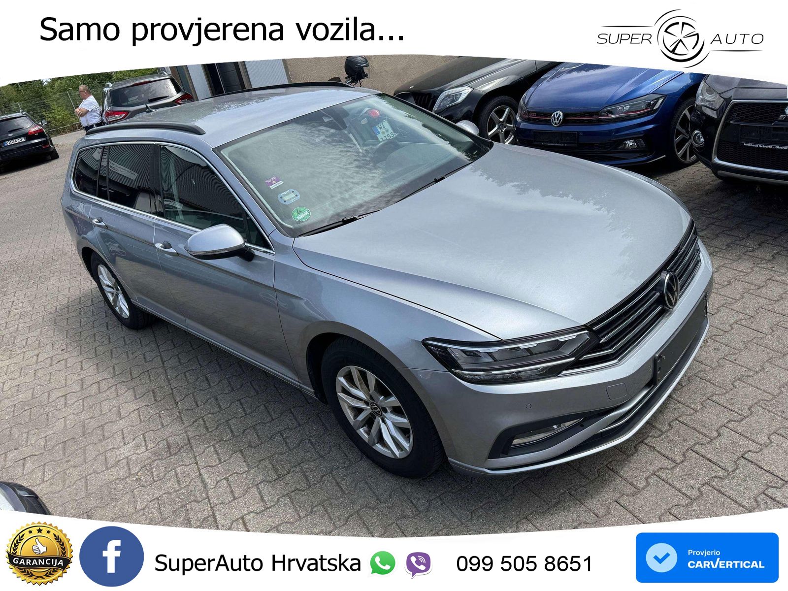 Volkswagen Passat Variant 1.5 TSI (150 KS) DSG ACT Business LED+ACC