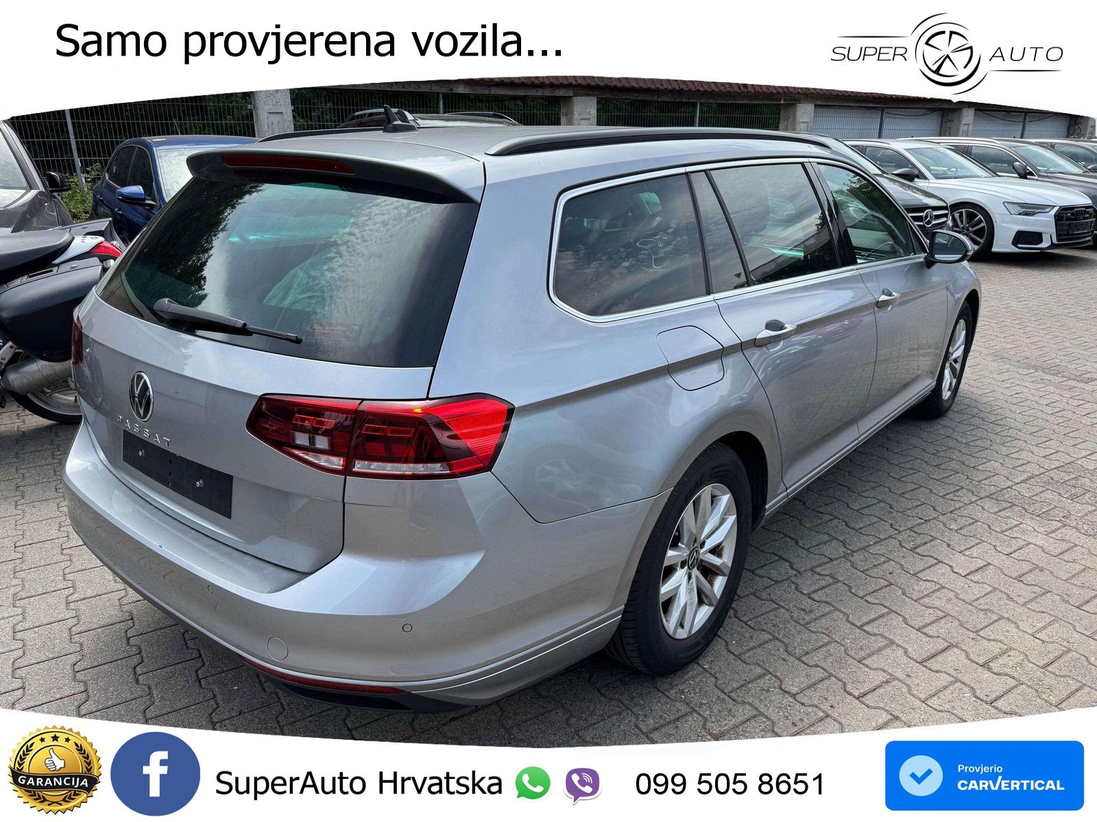 Volkswagen Passat Variant 1.5 TSI (150 KS) DSG ACT Business LED+ACC