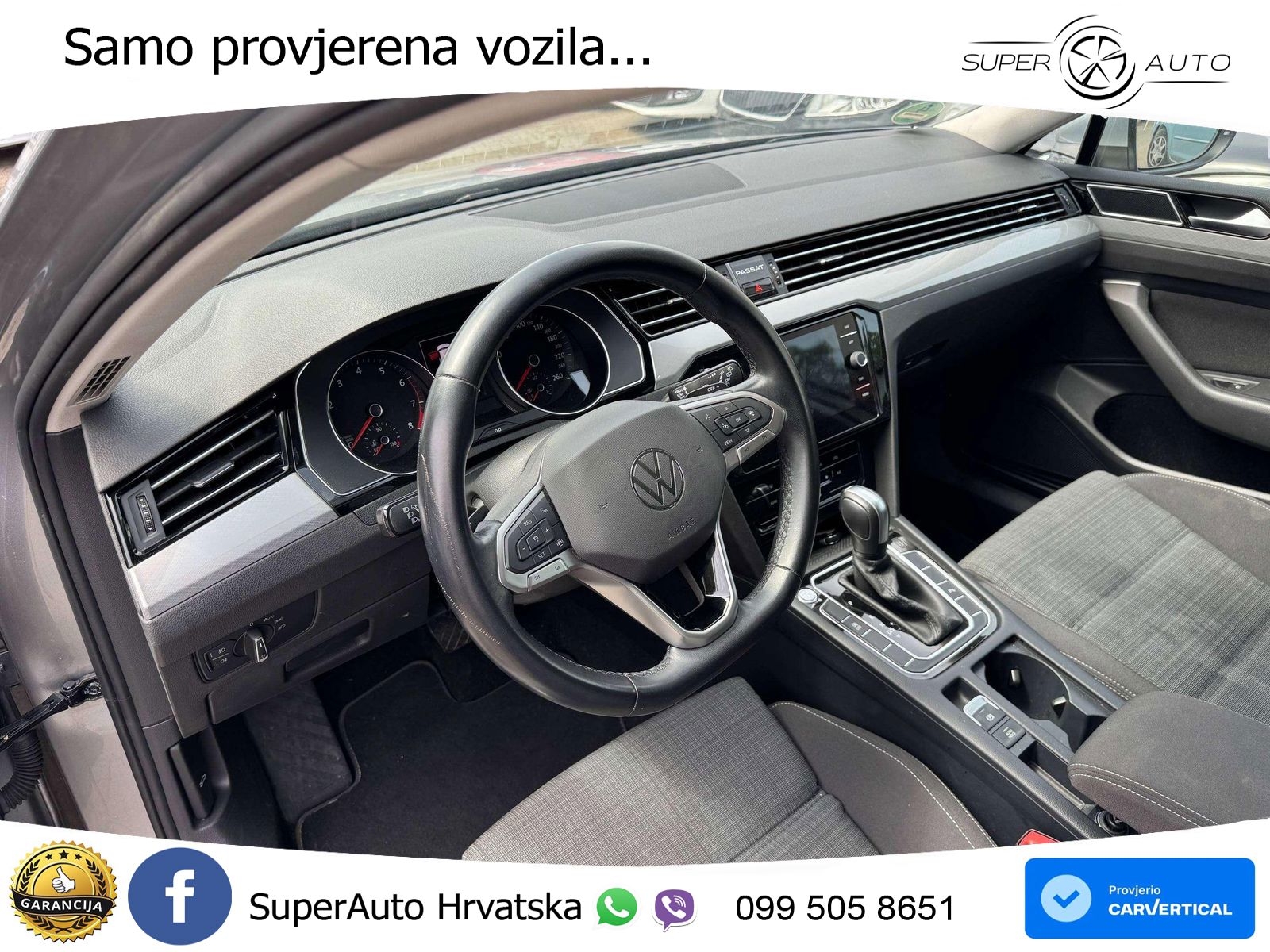 Volkswagen Passat Variant 1.5 TSI (150 KS) DSG ACT Business LED+ACC