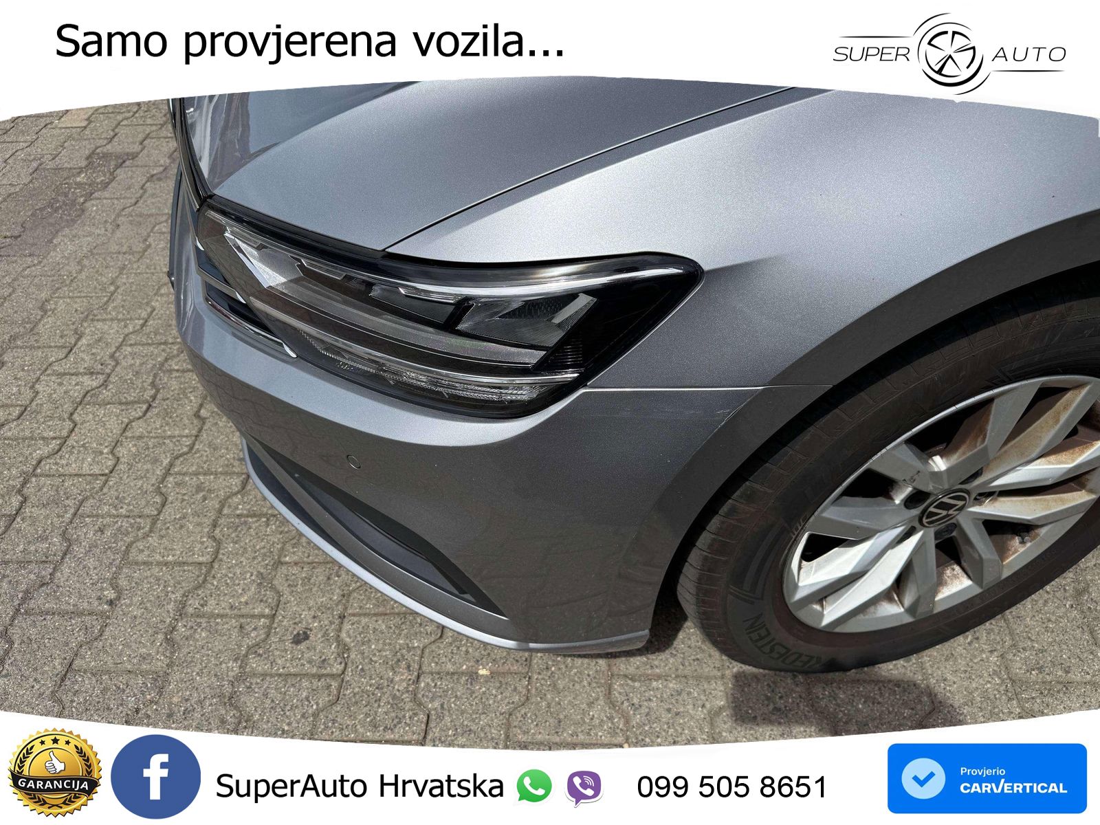 Volkswagen Passat Variant 1.5 TSI (150 KS) DSG ACT Business LED+ACC