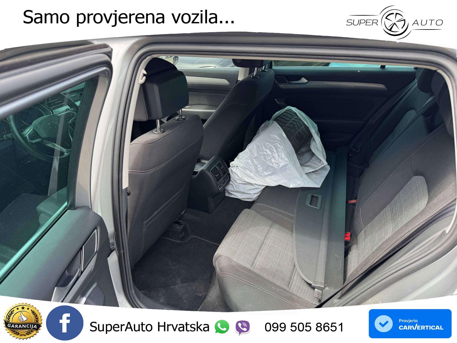Volkswagen Passat Variant 1.5 TSI (150 KS) DSG ACT Business LED+ACC