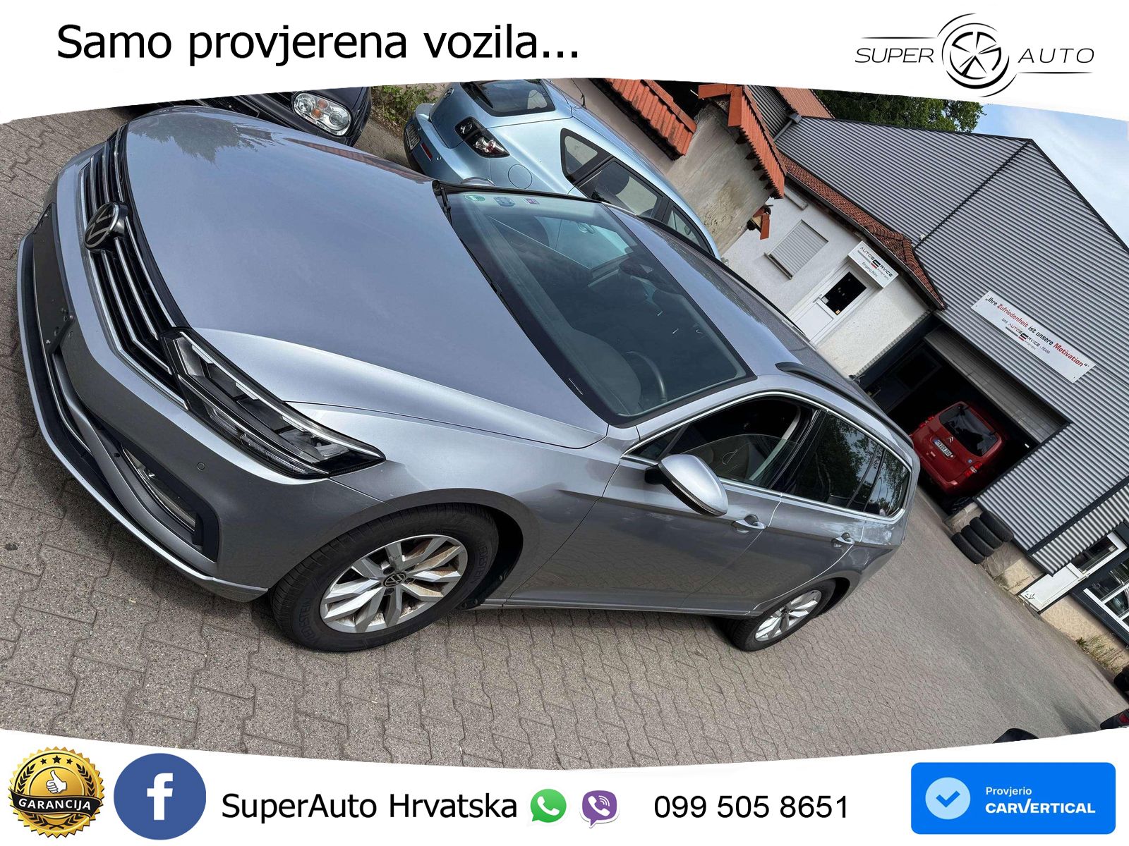 Volkswagen Passat Variant 1.5 TSI (150 KS) DSG ACT Business LED+ACC