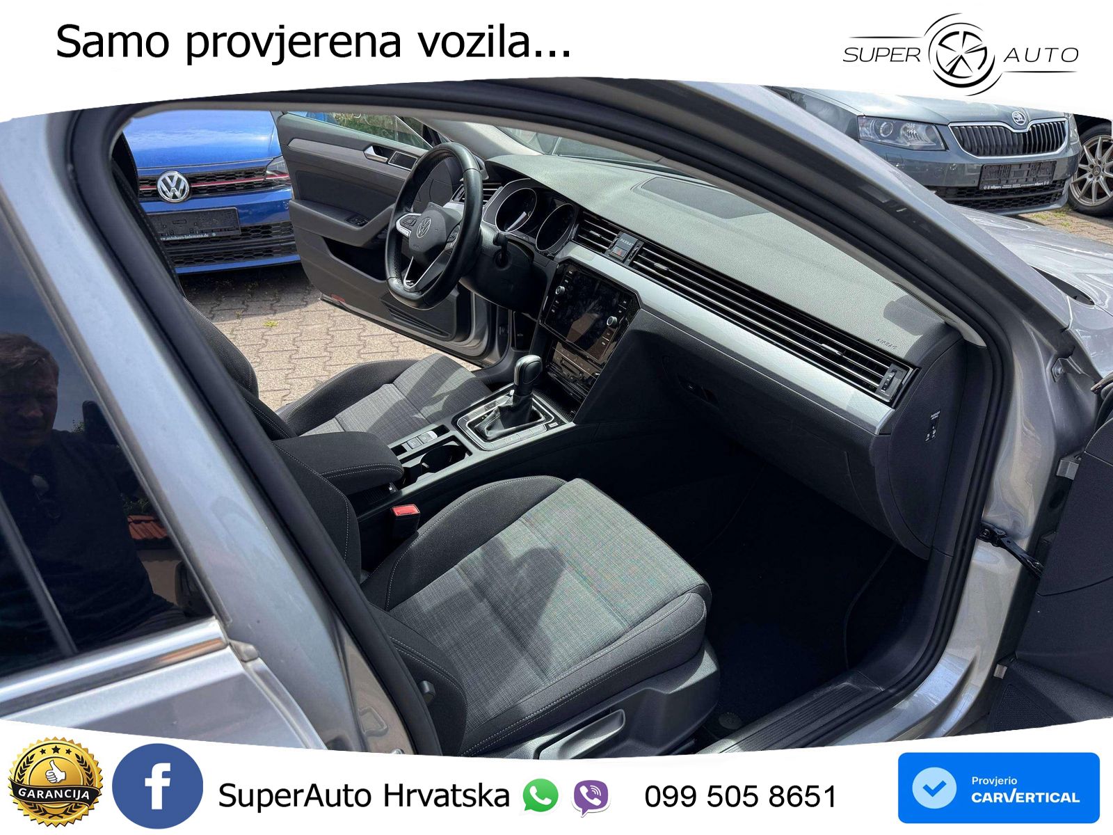 Volkswagen Passat Variant 1.5 TSI (150 KS) DSG ACT Business LED+ACC