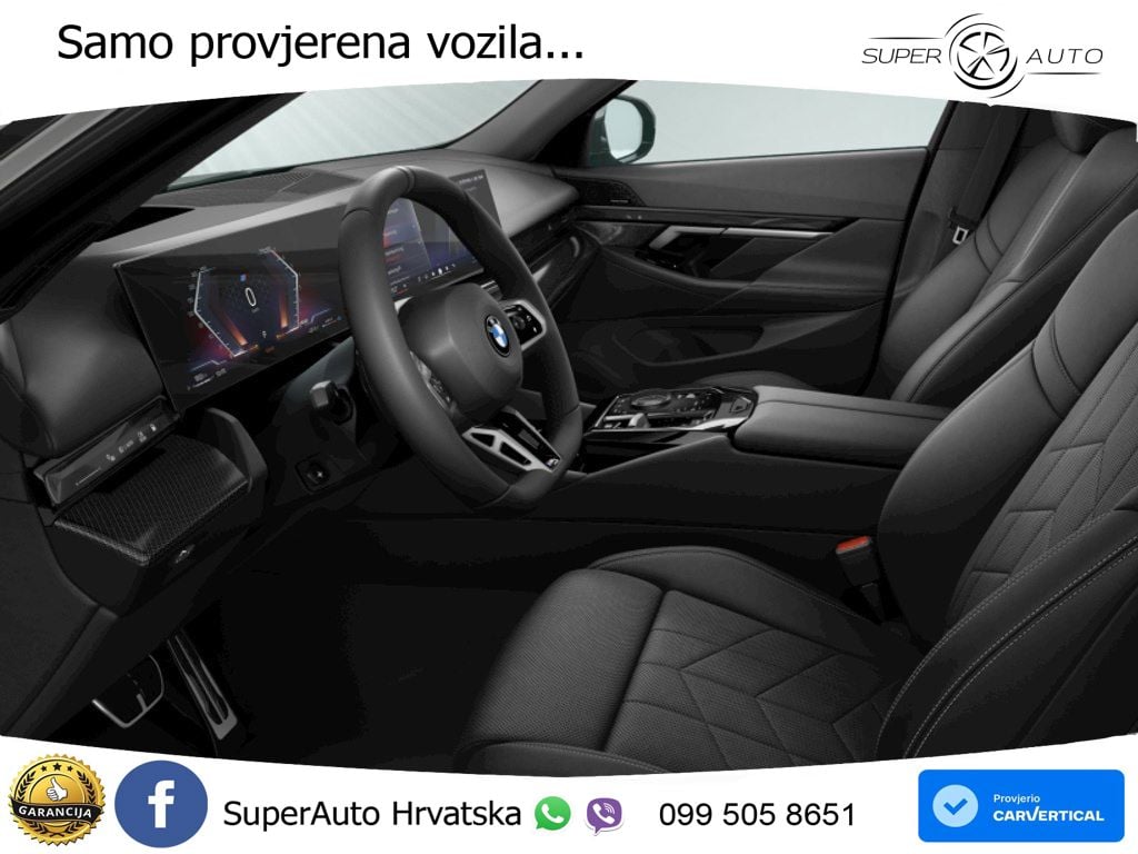 BMW 520d Touring (197 KS) xDrive Steptronic M Sport LED+GR SJED+ACC