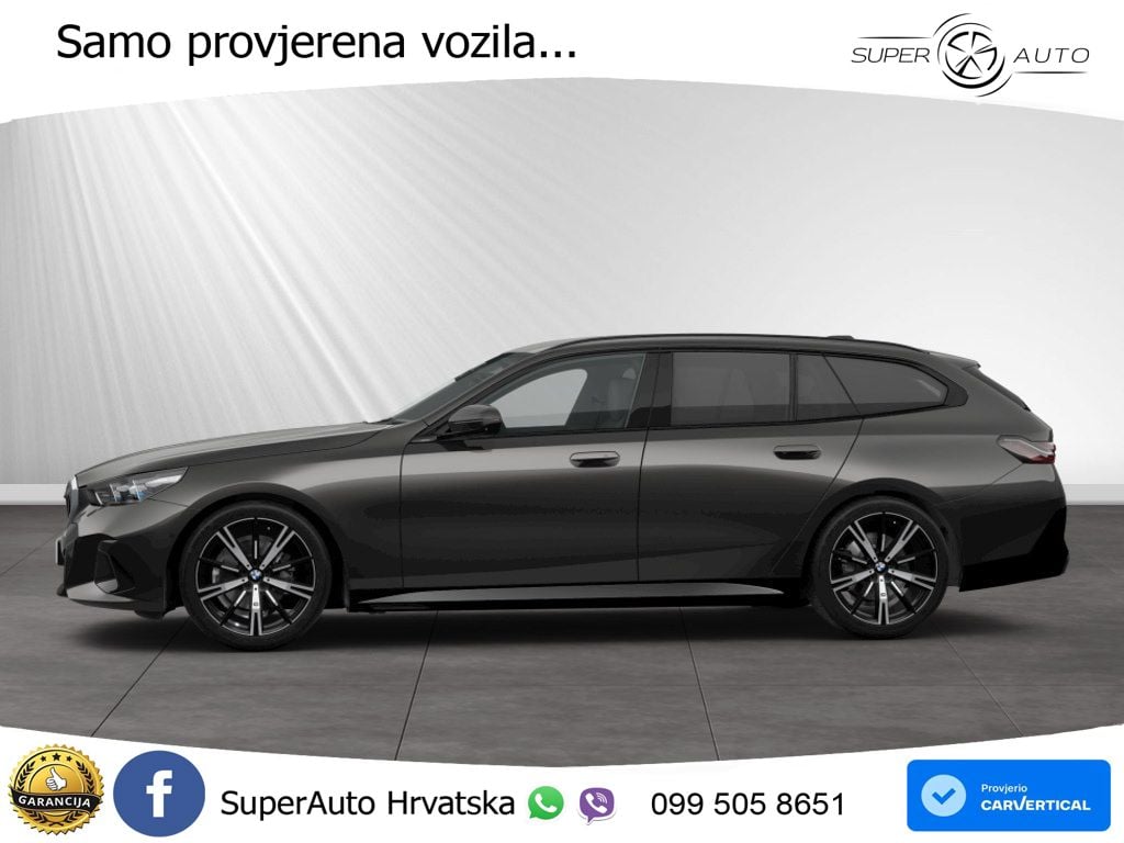 BMW 520d Touring (197 KS) xDrive Steptronic M Sport LED+GR SJED+ACC