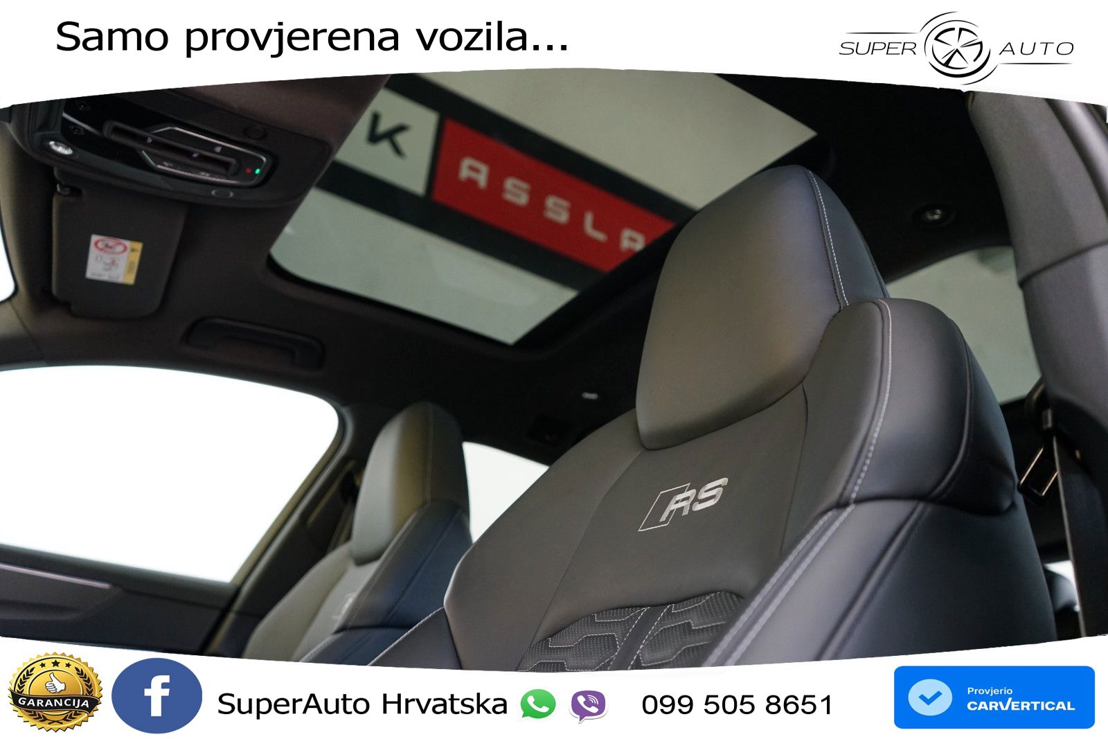 Audi RS6 Avant 4.0 TFSI V8 performance (630 KS)  quattro tiptronic LED+GR SJED+ACC