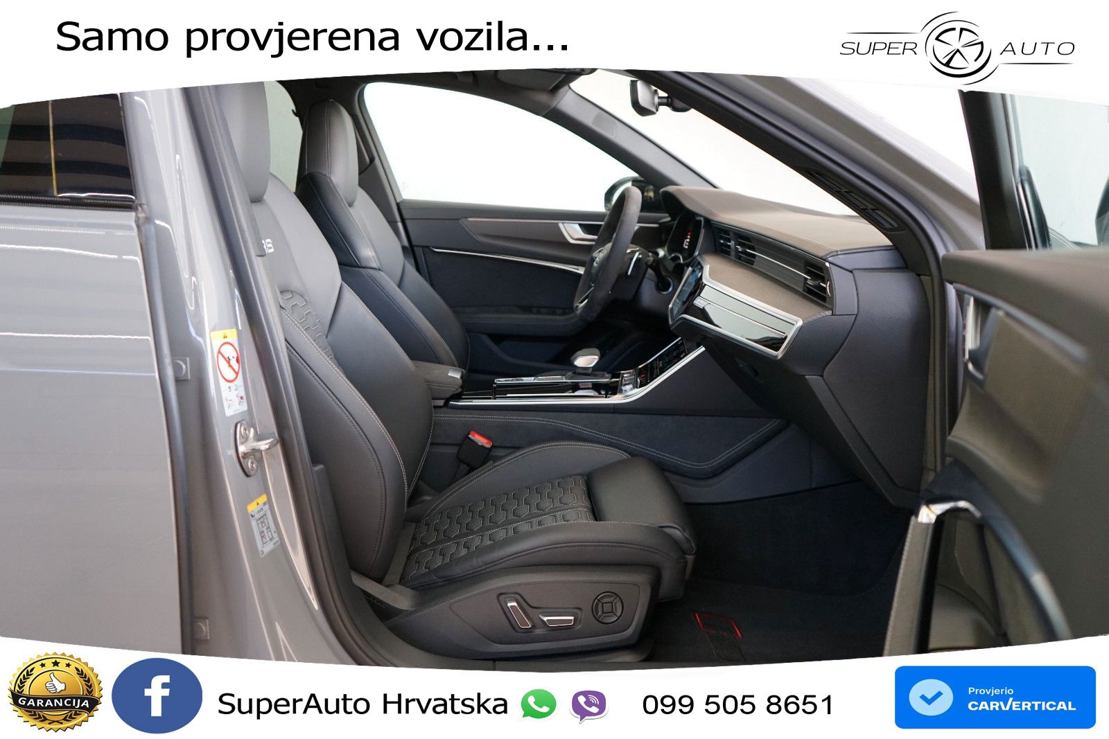 Audi RS6 Avant 4.0 TFSI V8 performance (630 KS)  quattro tiptronic LED+GR SJED+ACC