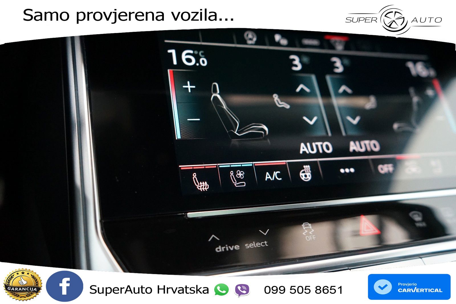 Audi RS6 Avant 4.0 TFSI V8 performance (630 KS)  quattro tiptronic LED+GR SJED+ACC