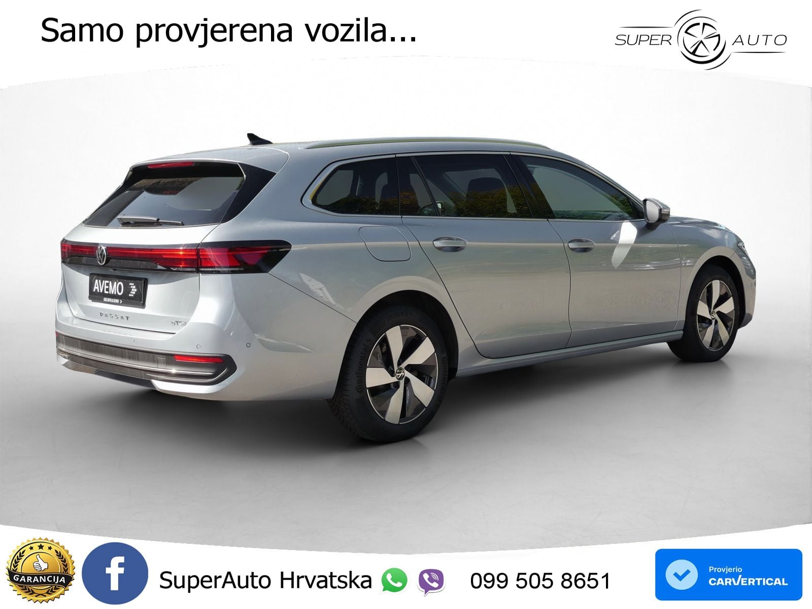 Volkswagen Passat Variant 1.5 eTSI (150 KS) DSG Business LED+GR SJED+ACC