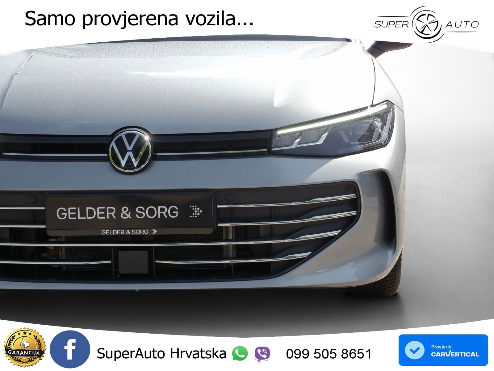 Volkswagen Passat Variant 1.5 eTSI (150 KS) DSG Business LED+GR SJED+ACC