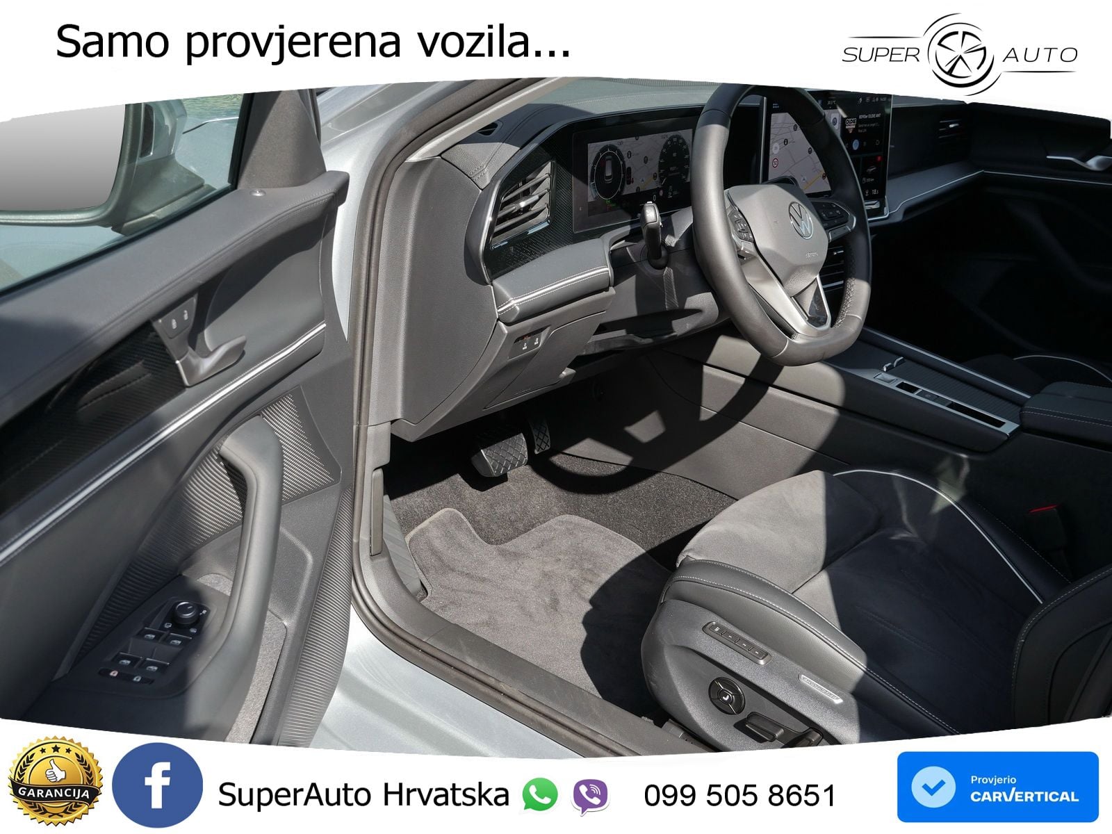 Volkswagen Passat Variant 1.5 eTSI (150 KS) DSG Business LED+GR SJED+ACC